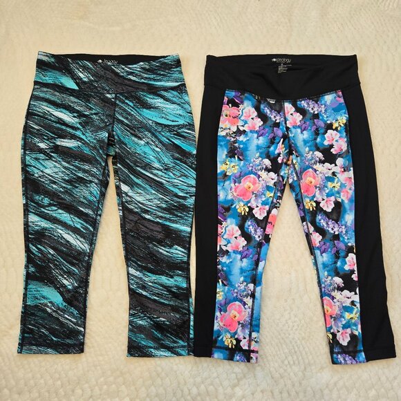 Women's Ideology capri Leggings Size Medium - Picture 1 of 7